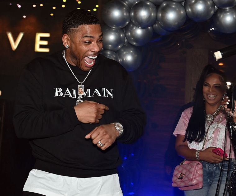 Nelly's Surprise Birthday Party Celebration