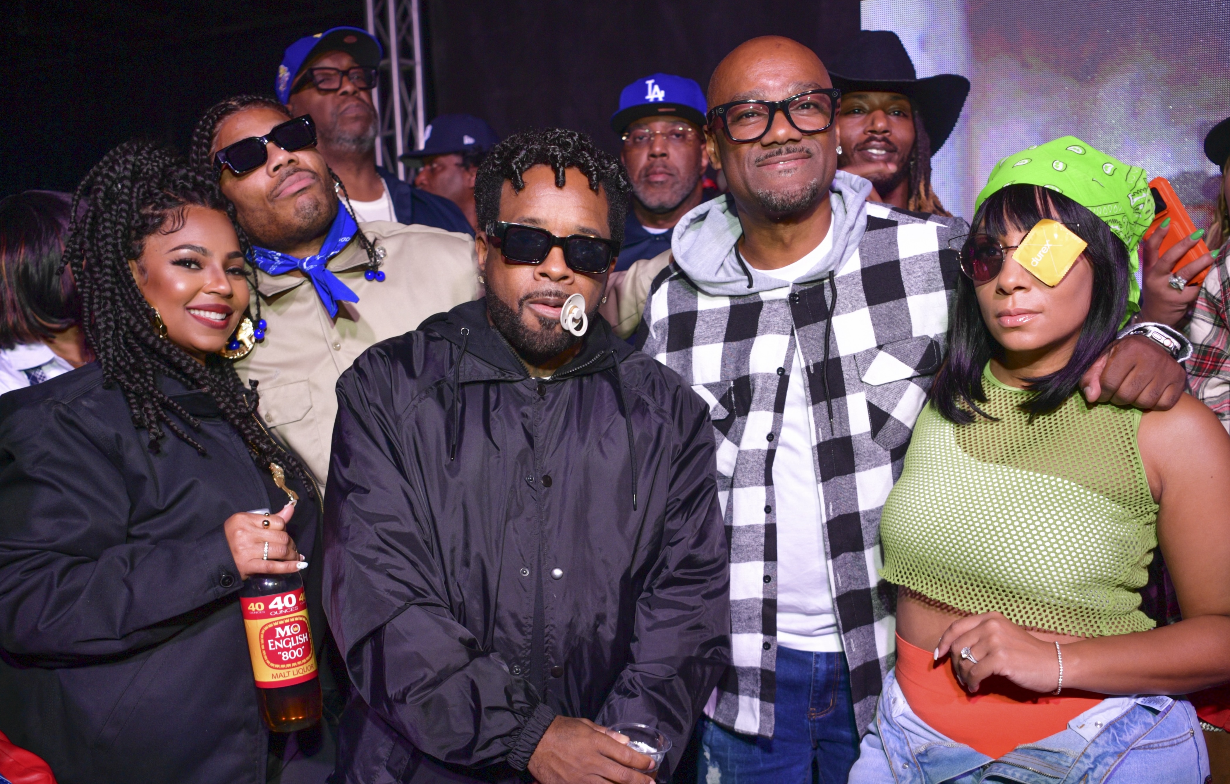 Nelly's West Coast Style Halloween Birthday Party