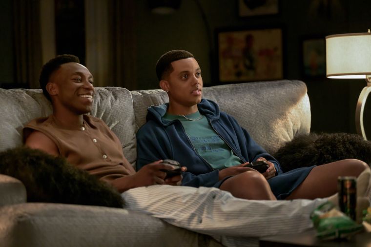 Down Time For The Boys