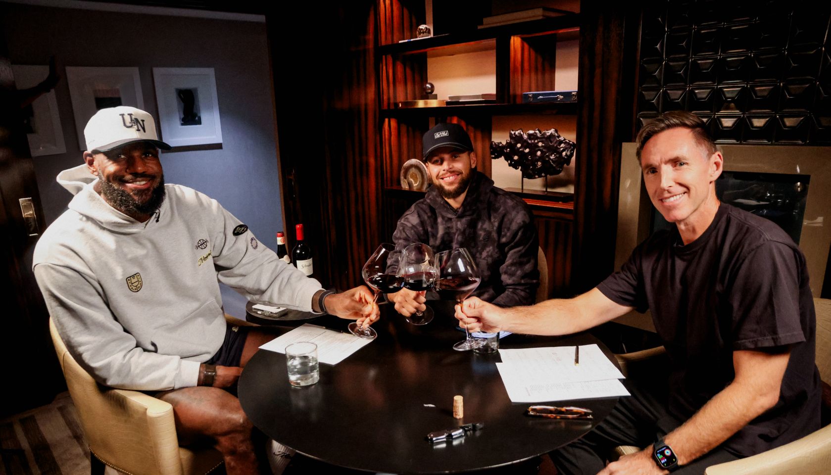 Steph Curry Joins LeBron & Steve Nash on ‘Mind The Game’ Steph Curry Joins LeBron & Steve Nash on ‘Mind The Game’