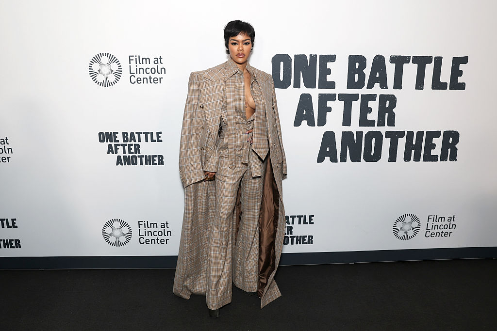 Teyana Taylor, Aaron Pierre, boyfriend People, Sexiest Man Alive 