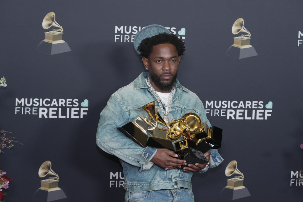 67th GRAMMY Awards - Press Room