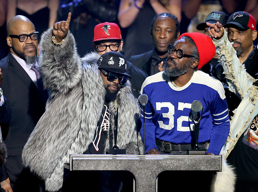 Outkast inducted into 2025 Rock & Roll Hall Of Fame Induction Ceremony - Inside