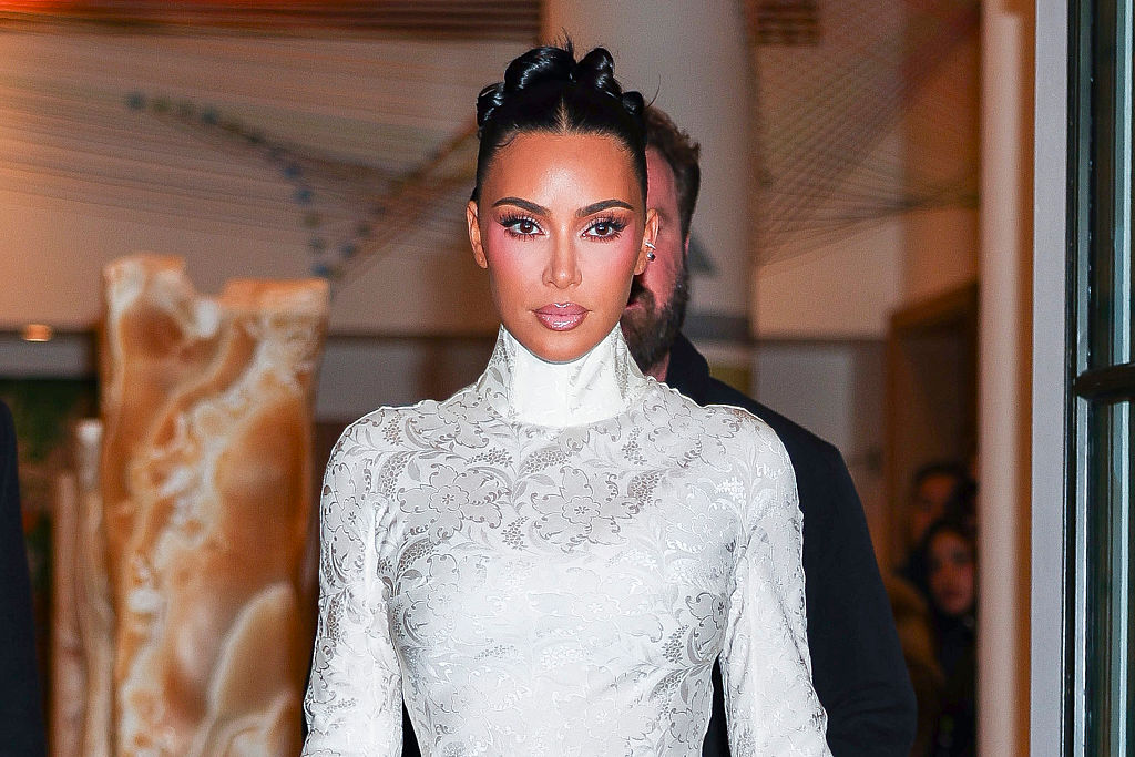 Celebrity Sightings In New York City - October 28, 2025 -Kim Kardashian