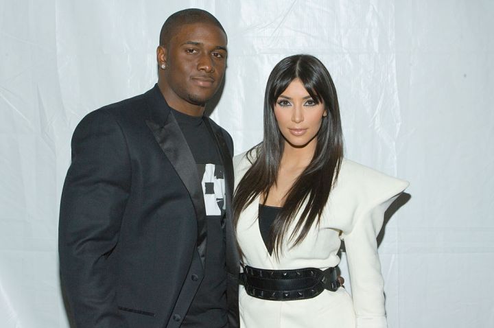 Kim Kardashian & Reggie Bush