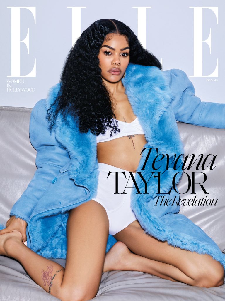 Jayme Lawson, Wunmi Mosaku, and Hailee Steinfeld, Teyana Taylor, Elle, Women In Hollywood 