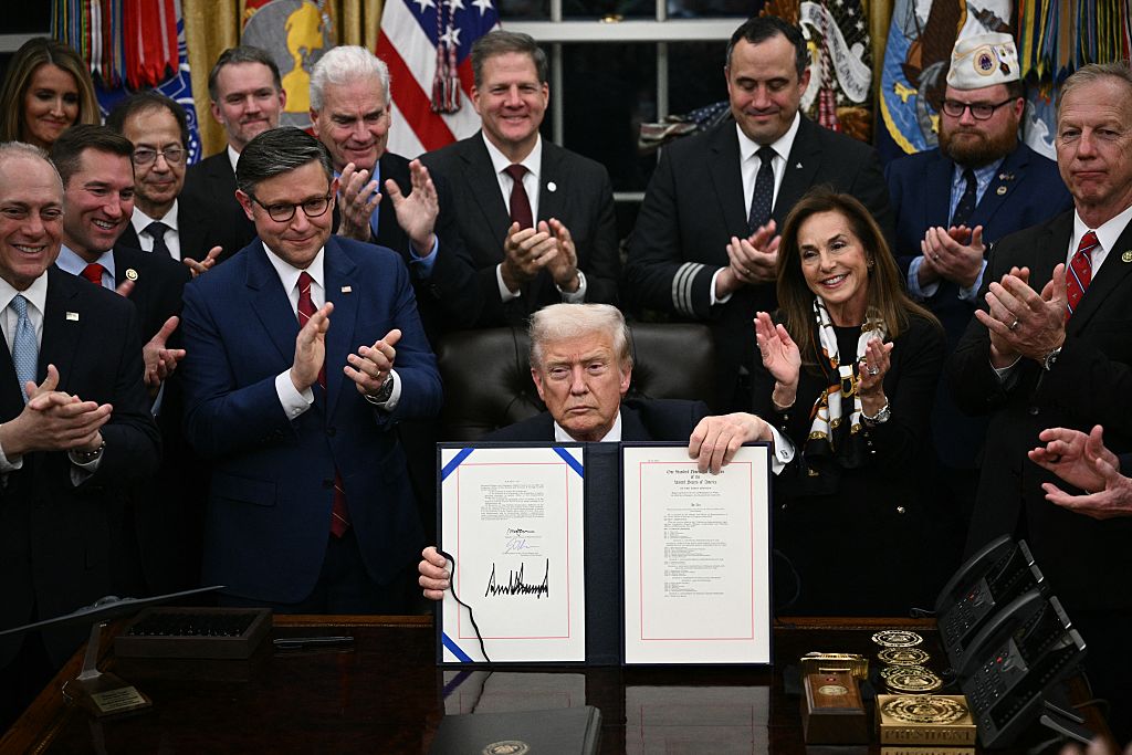 Officially Over: Donald Trump Signs Government Funding Bill After House And Senate Democrats Cave Following 43-Day Shutdown