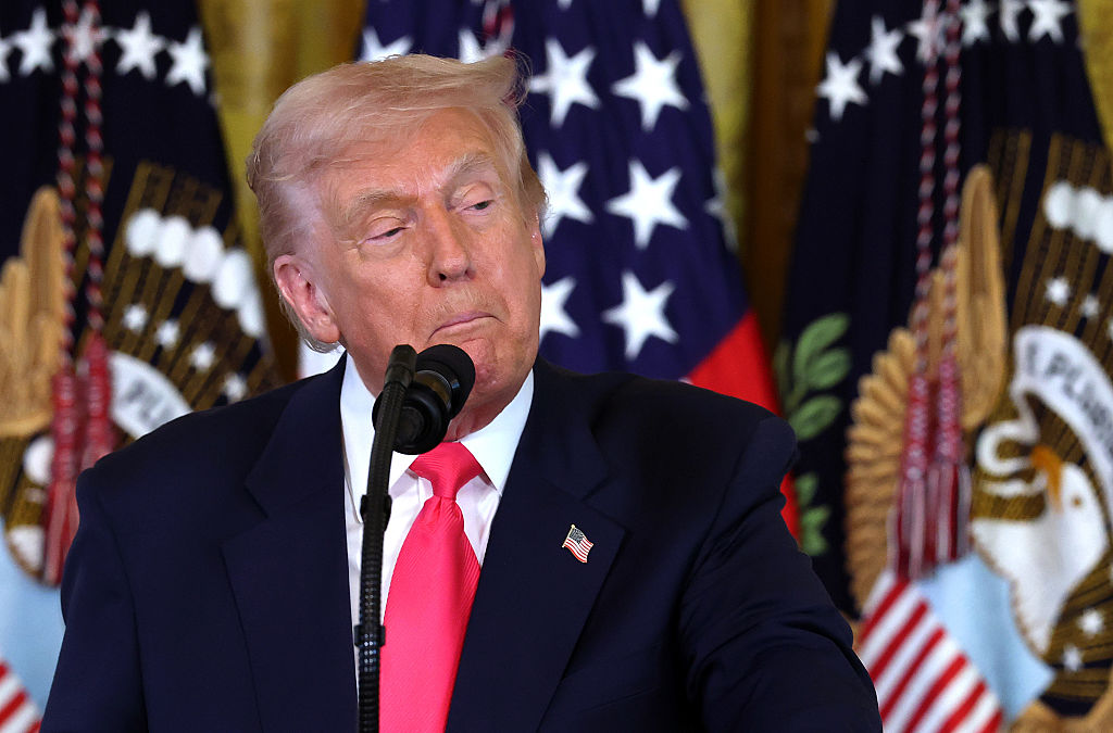 President Trump Signs Executive Order On "Fostering The Future"