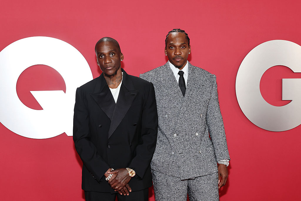 Party Like It’s 1995: Pusha T, Malice & More Celebs Put On Their ’90s Best For GQ’s Men Of The Year Party