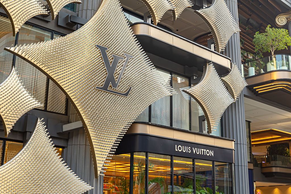 LV The Place Bangkok - Le Cafeé Louis Vuitton, Thailand