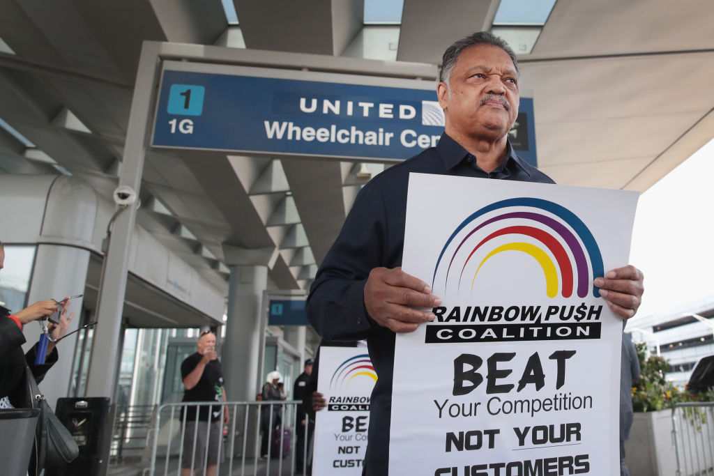 Rev Jesse Jackson, Rainbow PUSH Coalition, SCLC, Civil Rights 