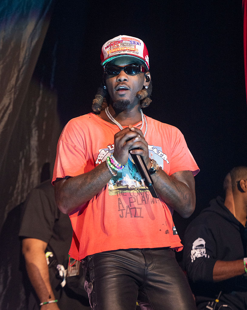 Offset performs at NBA YoungBoy: MASA TOUR - Atlanta, GA