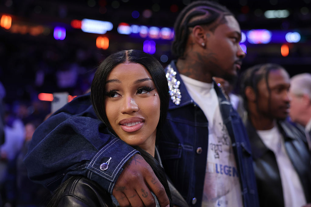 New Mommy Cardi Shares First Photos Of Her Precious Patriots Progeny, Sparks Stefon Diggs Engagement Rumors With THIS Pic