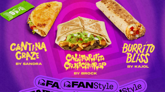 Taco Bell Launches Fan Style Menu Nationwide Taco Bell Launches Fan Style Menu Nationwide