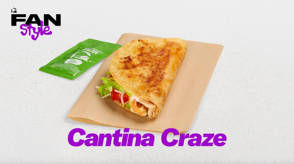 Taco Bell Launches Fan Style Menu