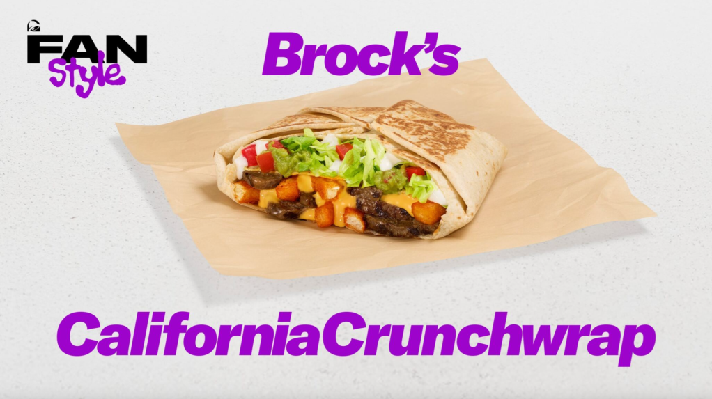 Taco Bell Launches Fan Style Menu