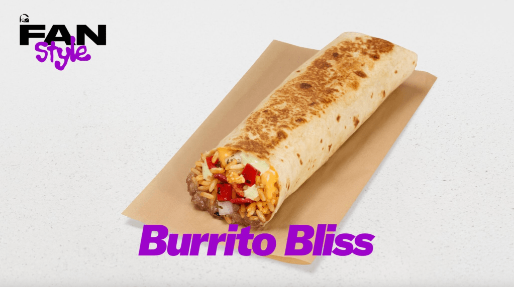 Taco Bell Launches Fan Style Menu
