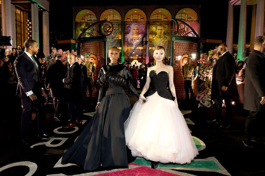 Universal Pictures proudly presents the WICKED FOR GOOD US Premiere