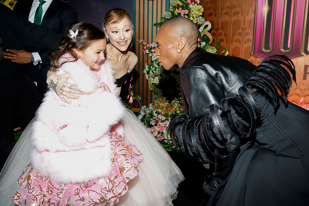 Universal Pictures proudly presents the WICKED FOR GOOD US Premiere