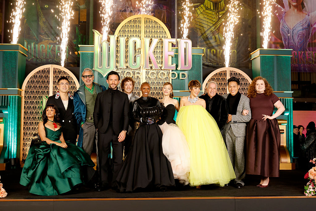 Universal Pictures proudly presents the WICKED FOR GOOD US Premiere