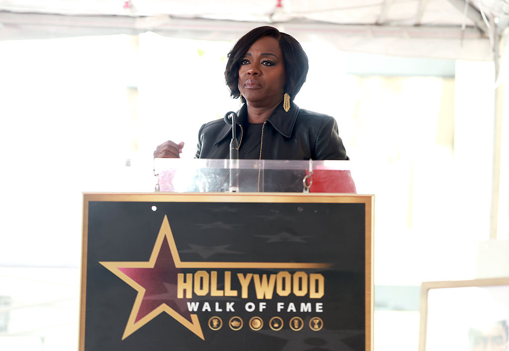 Actor Chadwick Boseman Honored With A Posthumous Star On The Hollywood Walk Of Fame