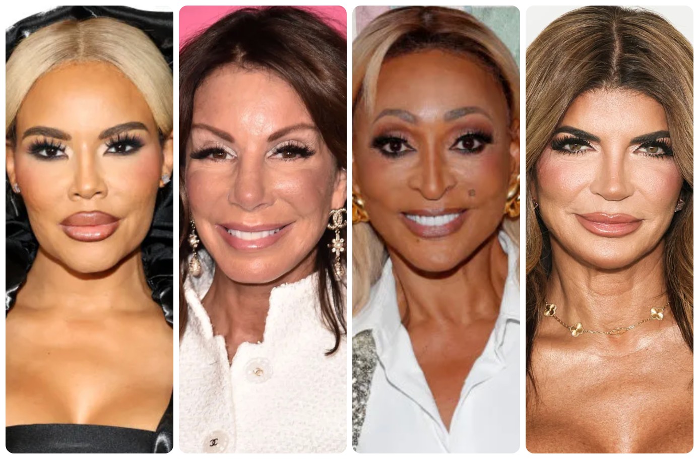 Real Housewives Arrests x Bravo