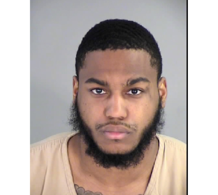Christopher Darnell Jones Jr. Booking Photo