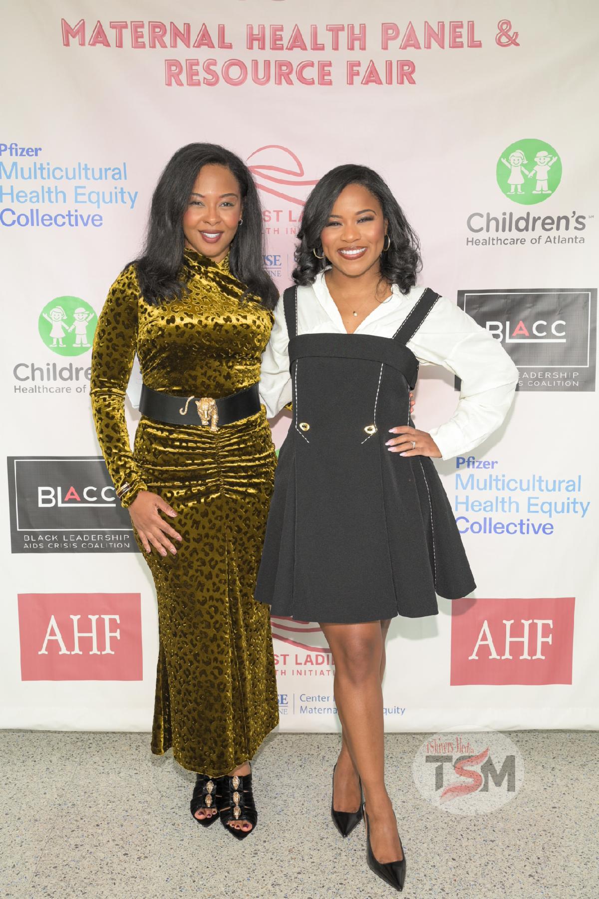 The First Ladies Health Initiative's 'Born to Thrive: Maternal Health Panel & Resource Fair'