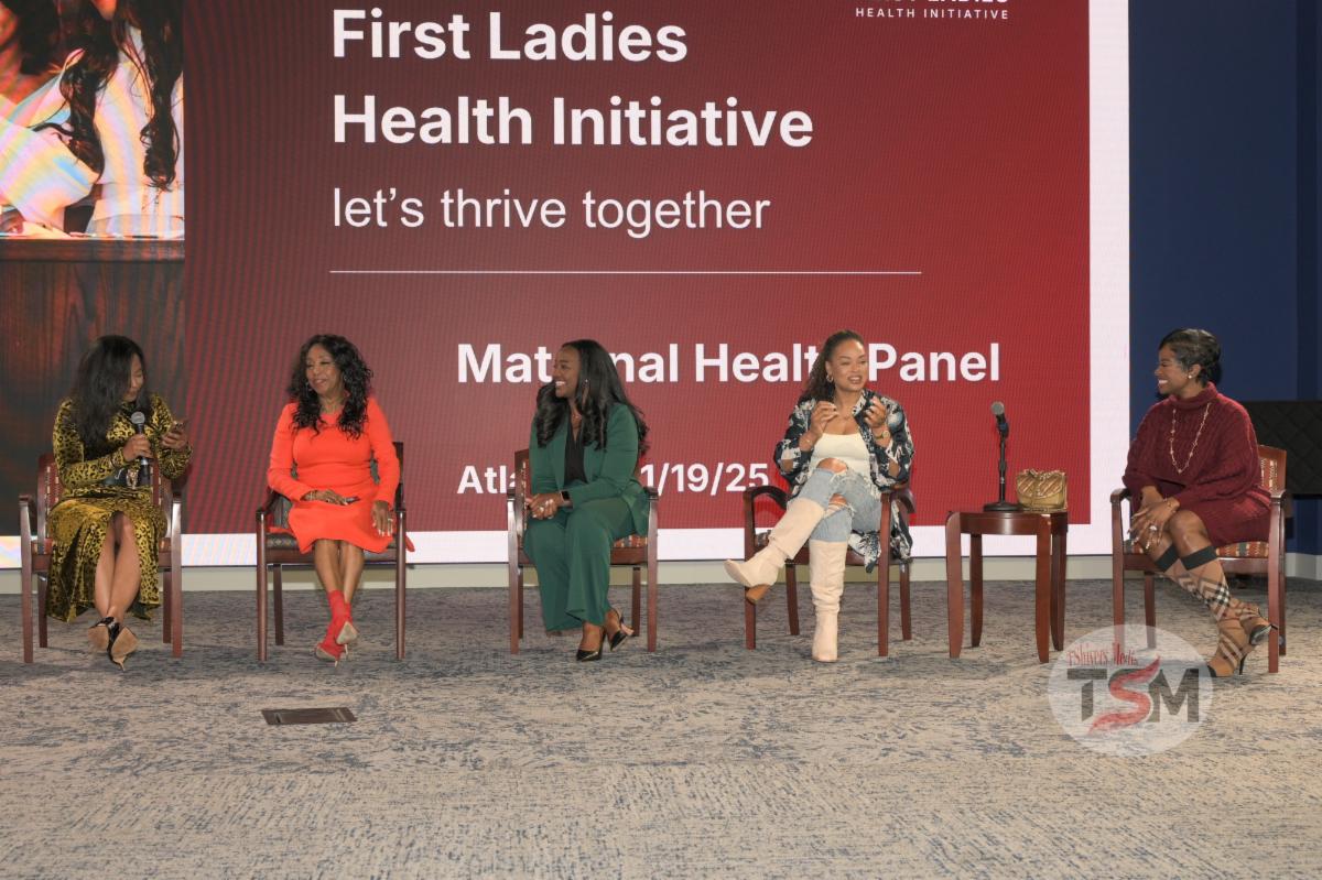 The First Ladies Health Initiative's 'Born to Thrive: Maternal Health Panel & Resource Fair'