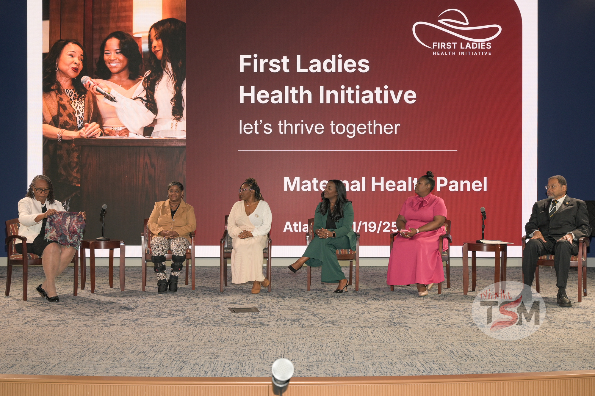 The First Ladies Health Initiative's 'Born to Thrive: Maternal Health Panel & Resource Fair'