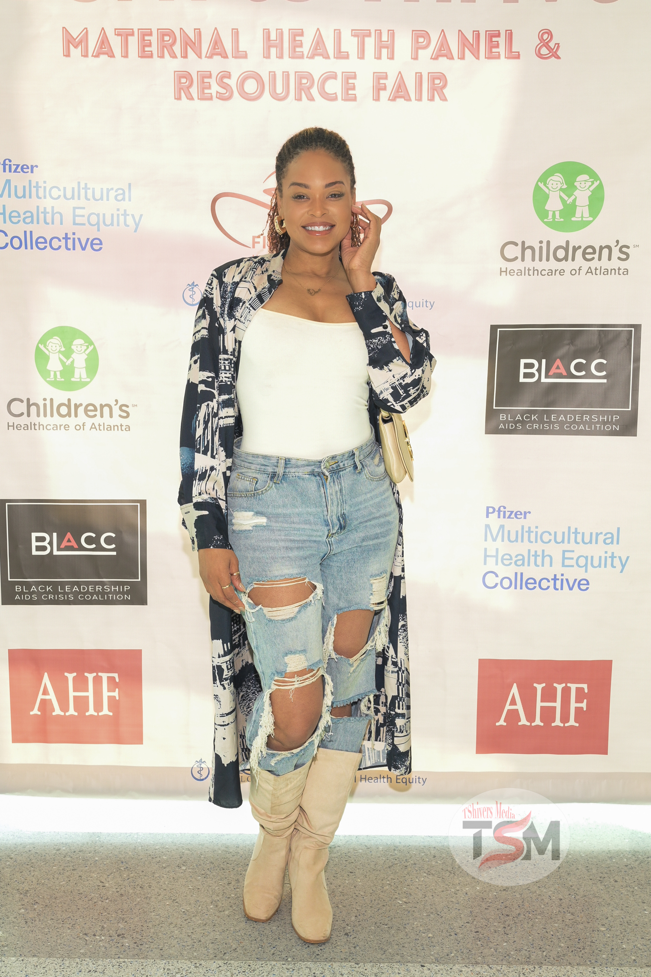 The First Ladies Health Initiative's 'Born to Thrive: Maternal Health Panel & Resource Fair'