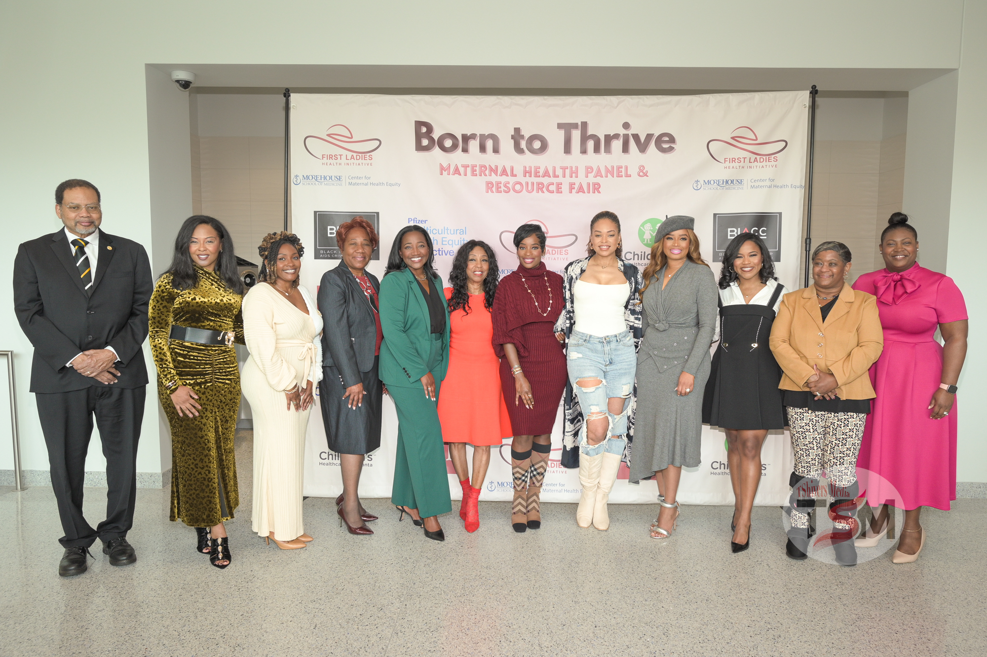 The First Ladies Health Initiative's 'Born to Thrive: Maternal Health Panel & Resource Fair'