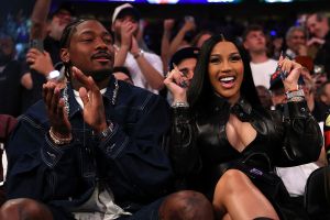 Cardi B Shares Cute Glimpse Of Baby Boy With Stefon Diggs