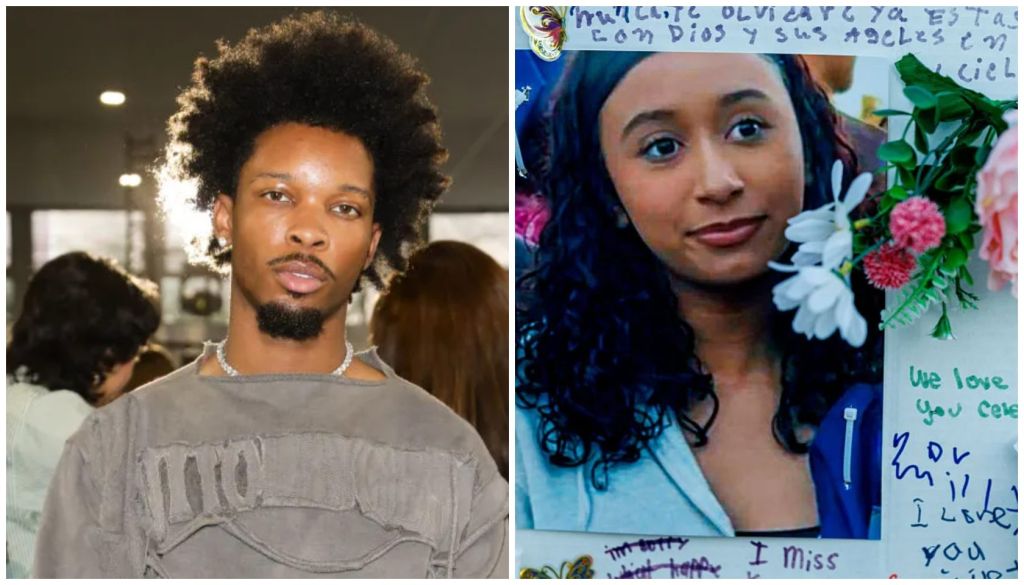 D4vd x sign from Celeste Rivas Hernandez Vigil