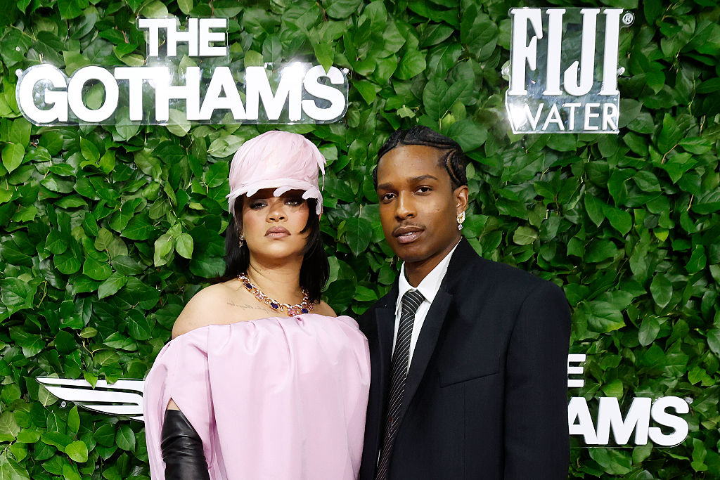 A$AP Rocky & Rihanna Slay 2025 Gotham Awards A$AP Rocky & Rihanna Slay 2025 Gotham Awards