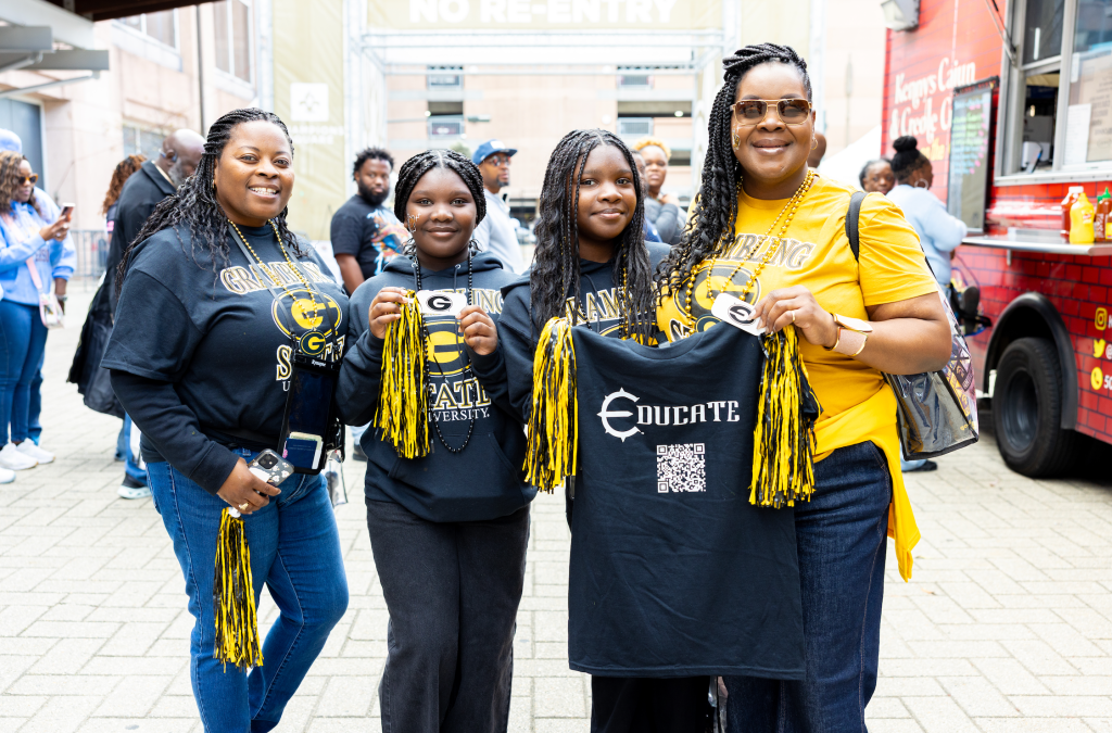 eHBCU x 2025 Bayou Classic