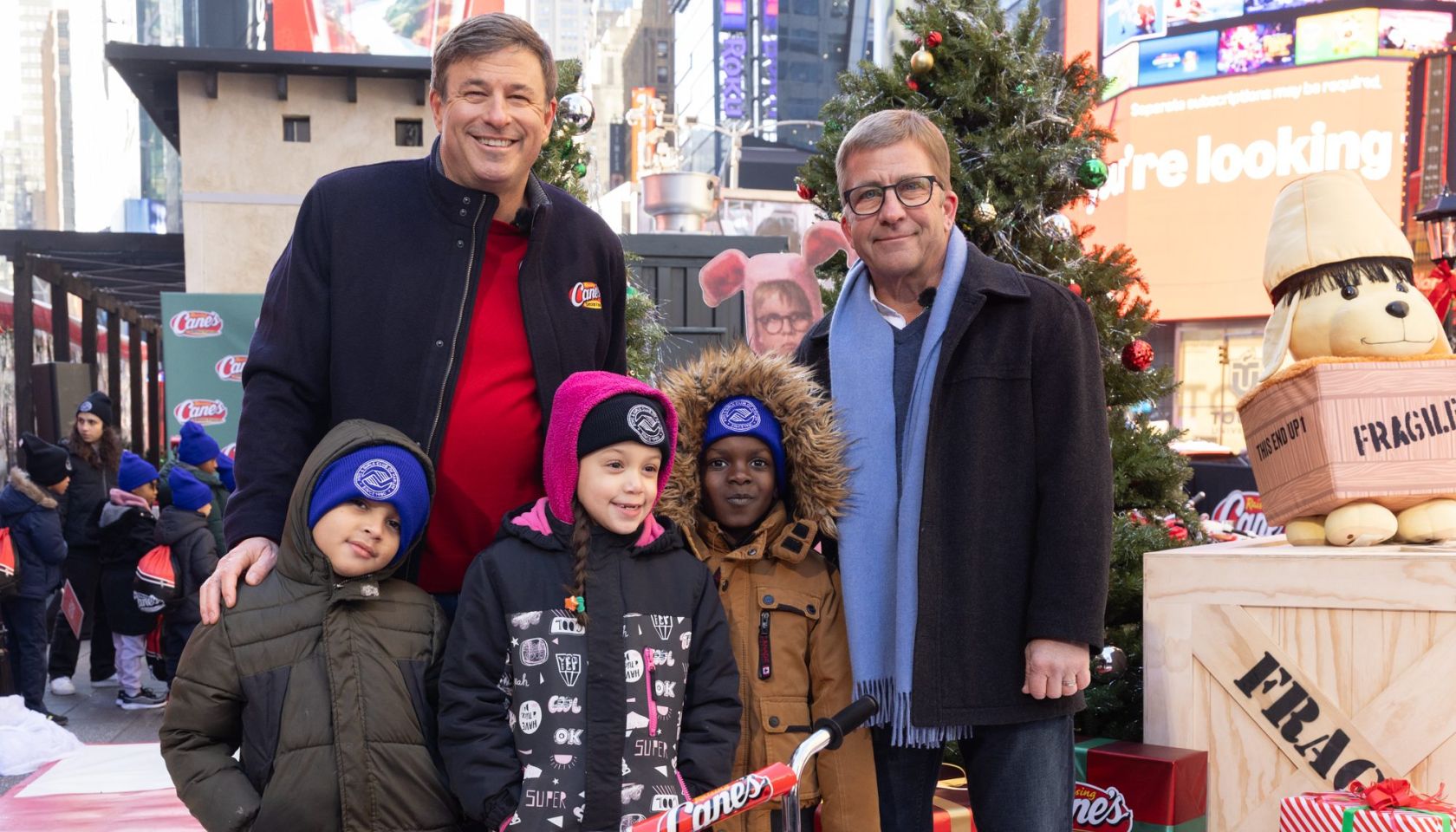 Raising Cane’s Brings ‘A Christmas Story’ Cheer To NYC Raising Cane’s Brings ‘A Christmas Story’ Cheer To NYC