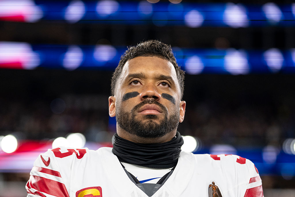 Russell Wilson New York Giants v New England Patriots - NFL 2025