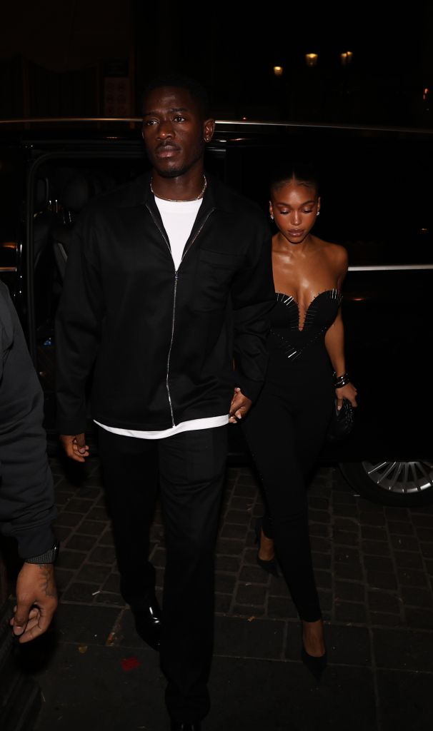 Celebrity Sightings In Paris - September 30, 2023 | Damson Idris
and Lori Harvey