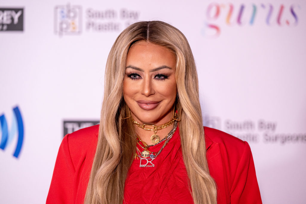 Aubrey O'Day attends Gurus Magazine's #30VOICES30DAYS Cover Launch Party