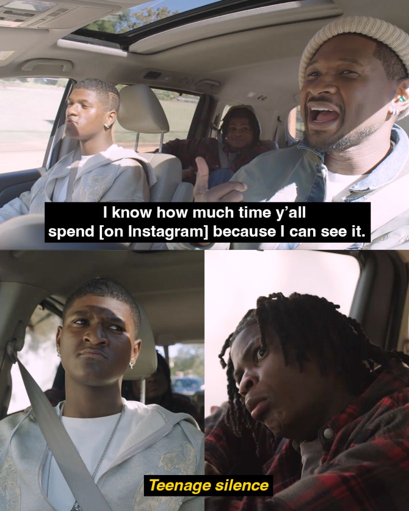 Usher x Carversations