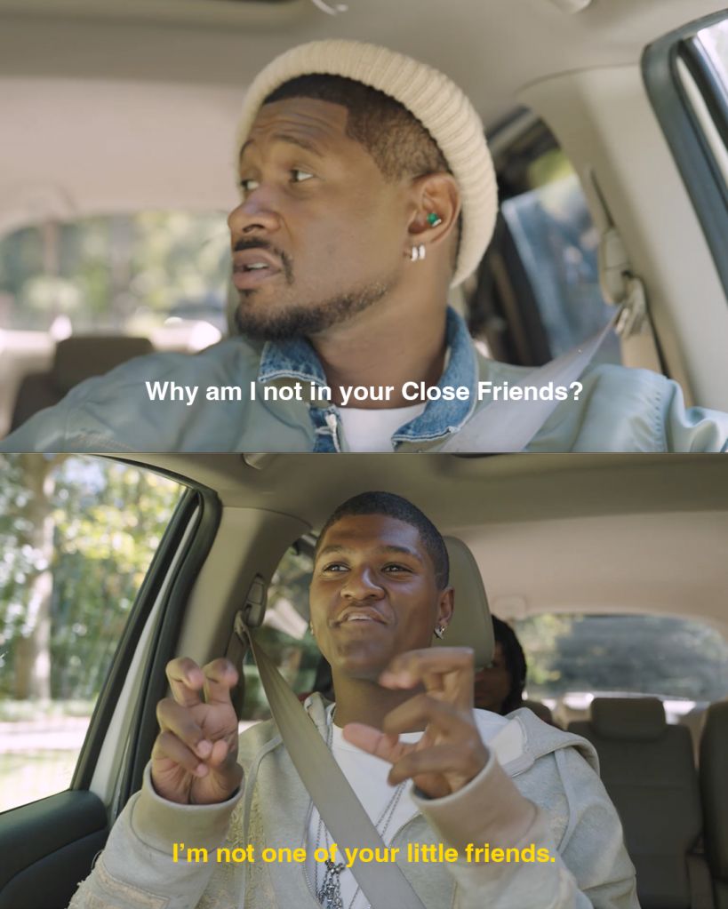 Usher x Carversations