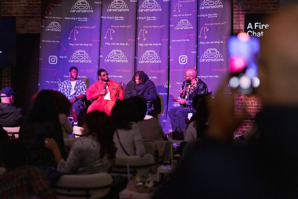 Usher x Carversations