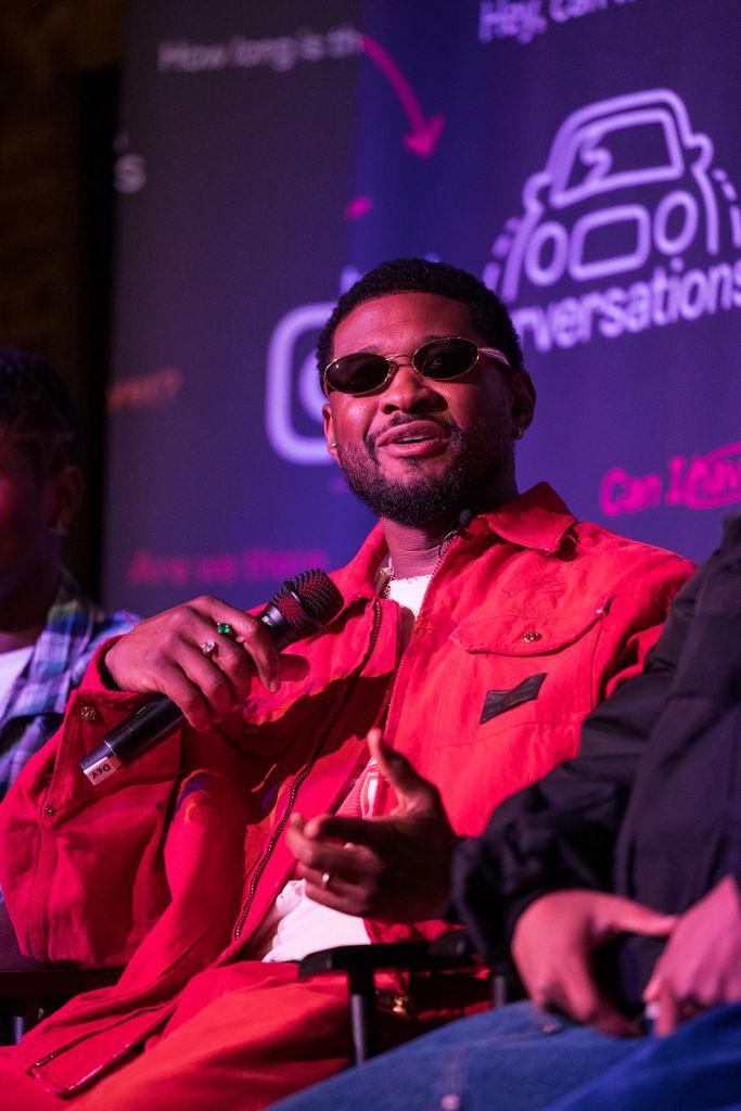 Usher x Carversations