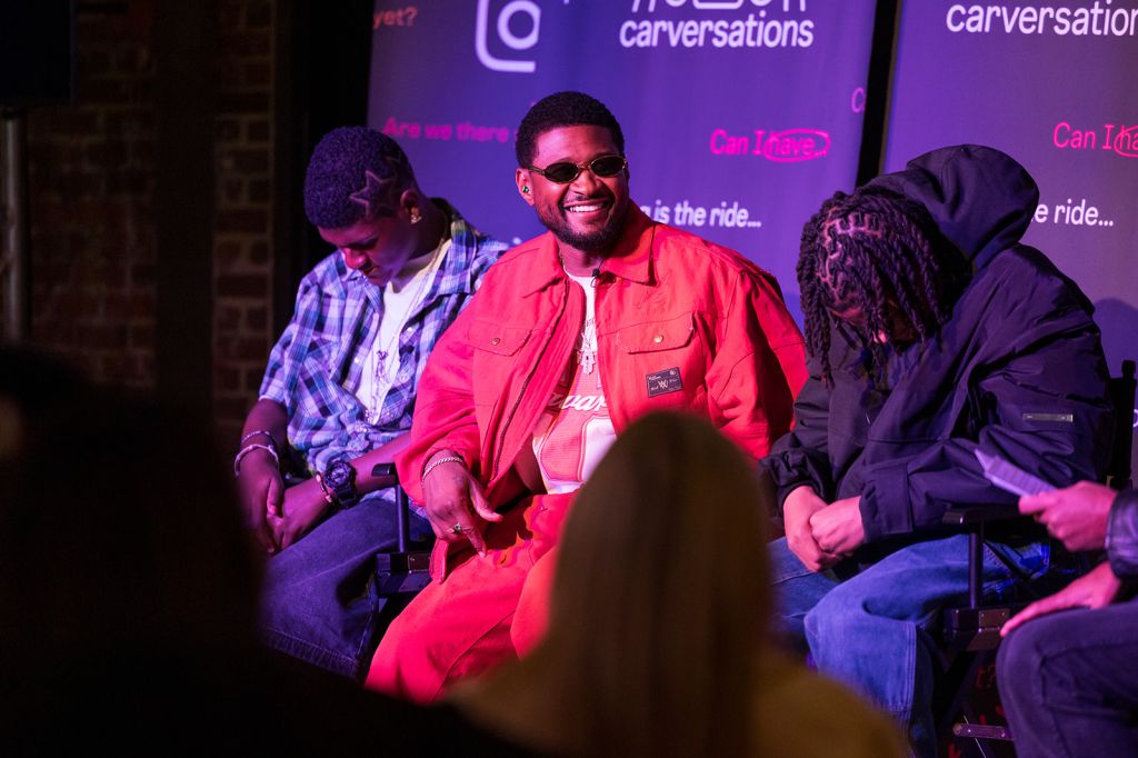 Usher x Carversations