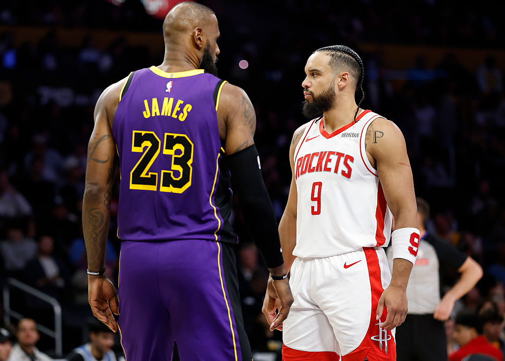 Houston Rockets v Los Angeles Lakers