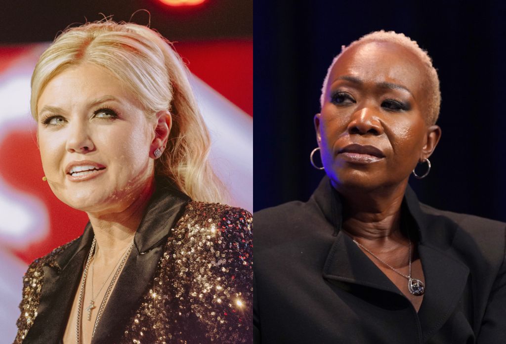 Erika Kirk Joy Ann Reid