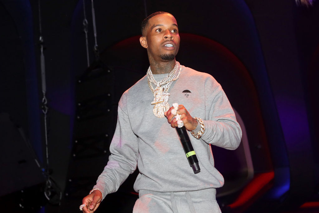 Tory Lanez Performs At DAER Nightclub