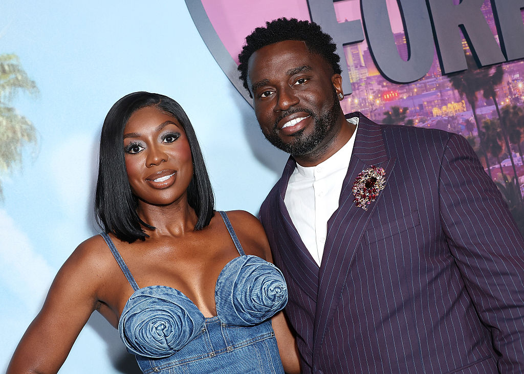 Dr. Wendy Osefo, Eddie Osefo Netflix's "Forever" Series Premiere