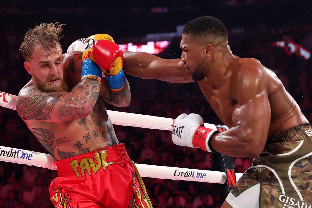 Go Night Night! Funniest, Wildest & Pettiest Reactions To Brolic Bone-Breaker Anthony Joshua Knocking The Sonic Rings Out Of Jake Paul